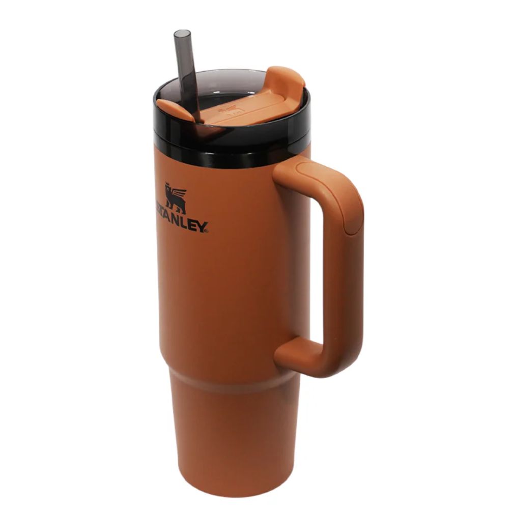Stanley Termo Quencher H2.0 FlowState Tumbler Color Camel 30oz