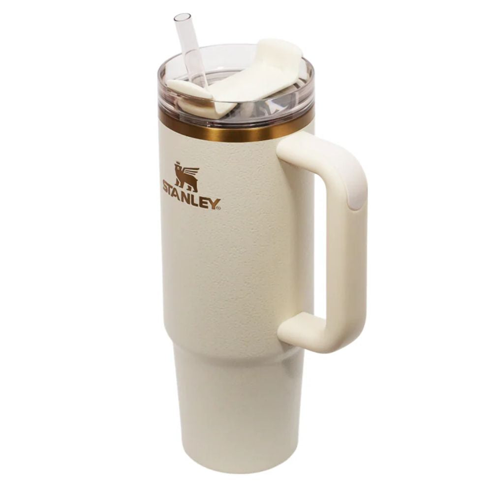 Stanley Termo Quencher H2.0 FlowState Tumbler Color Cream Moon 30oz