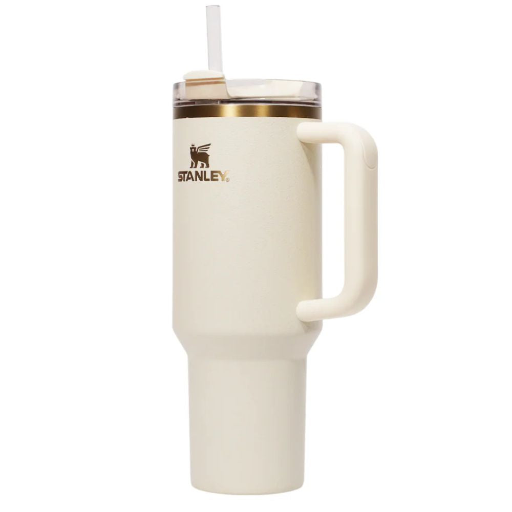 Stanley Termo Quencher H2.0 FlowState Tumbler Color Cream Moon 40oz