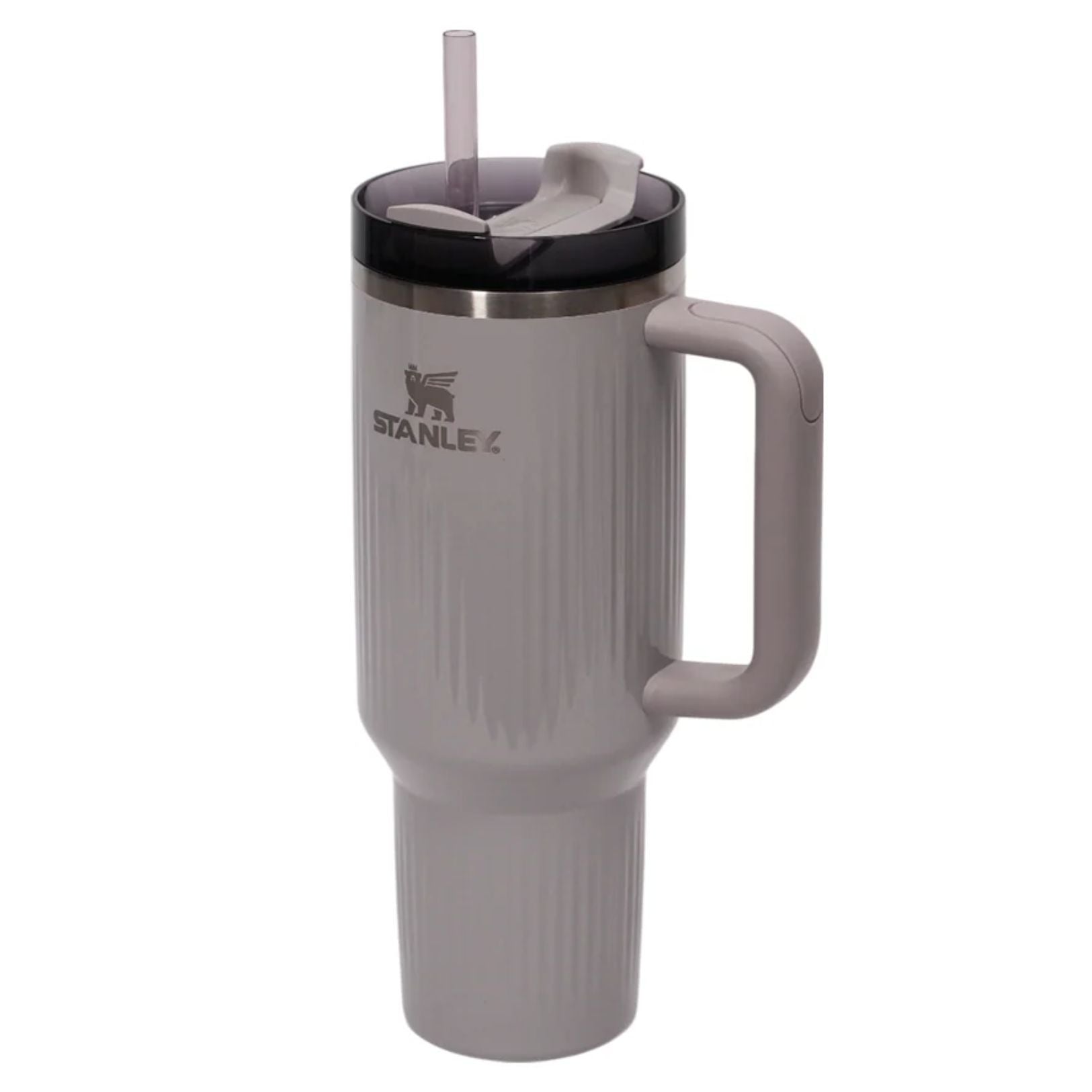 Stanley Termo Quencher Texture H2.0 FlowState Tumbler Color Ash Gloss 40oz