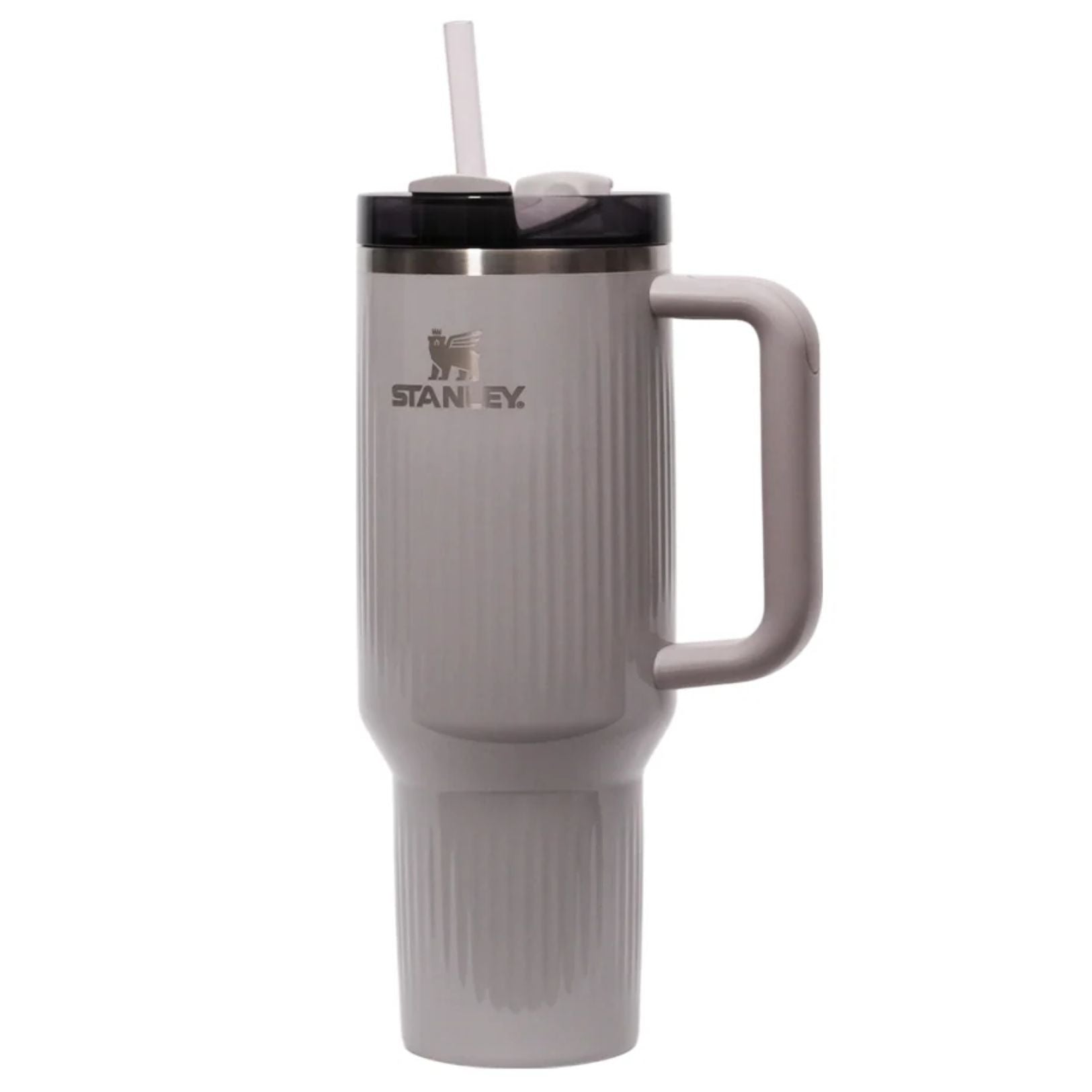 Stanley Termo Quencher Texture H2.0 FlowState Tumbler Color Ash Gloss 40oz