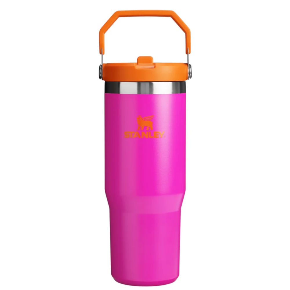 Stanley Termo The Iceflow Flip Straw Tumbler 30oz Plum Vivid Violet