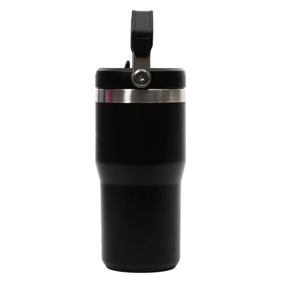 Stanley Termo Classic Flip Straw Tumbler Color Black 20oz