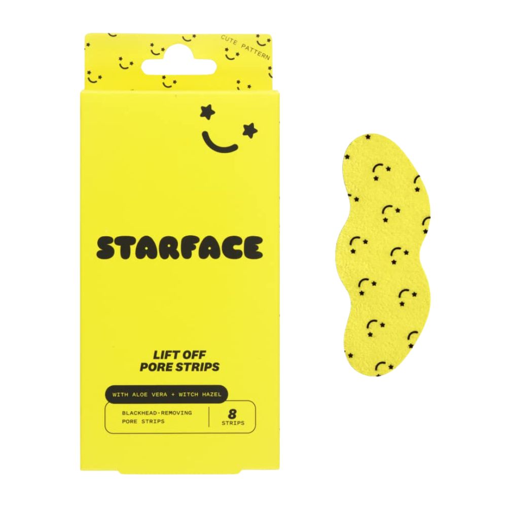 Starface Lift Off Pore Strips Whit Aloe Vera + Witch Hazel 8 Strips