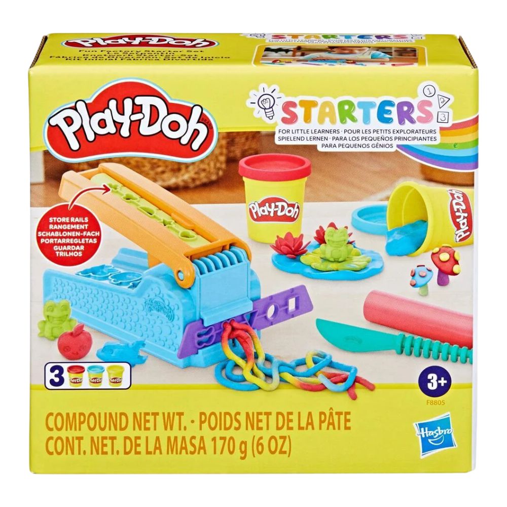 Play Doh Fun Factory Starter Set Le Serpentin 8 Accesorios