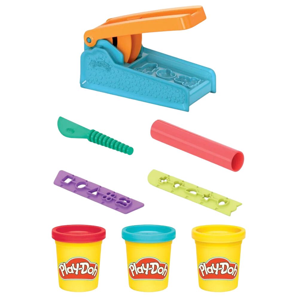 Play Doh Fun Factory Starter Set Le Serpentin 8 Accesorios