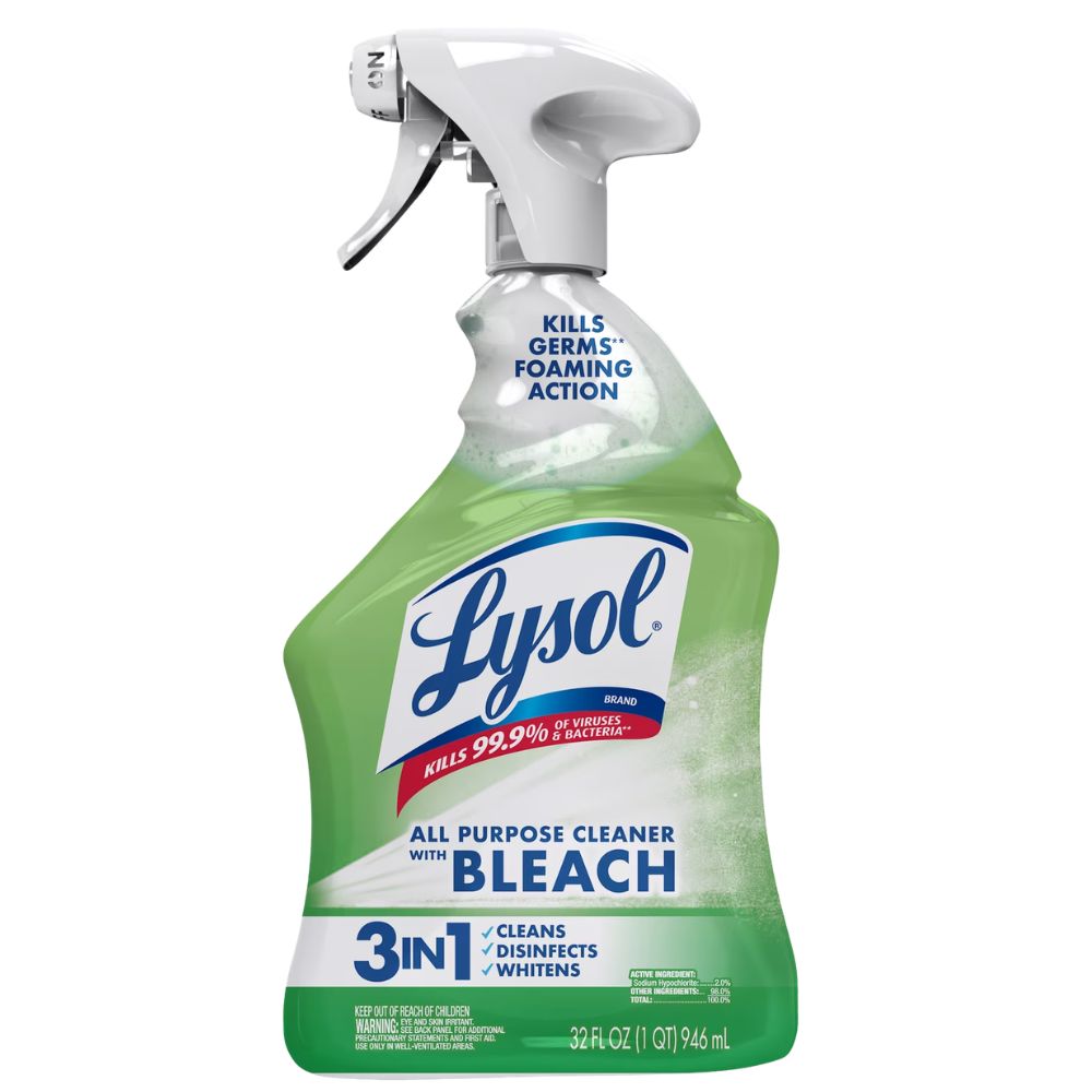 Lysol All Purpose Cleaner 3 in 1 With Bleach 946ml