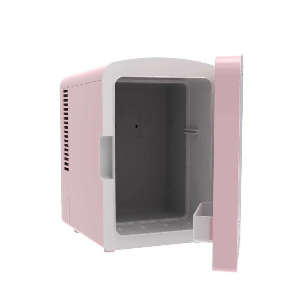 Frigidaire Beauty & Beverage Cooler With Light Mirronr Color Pink