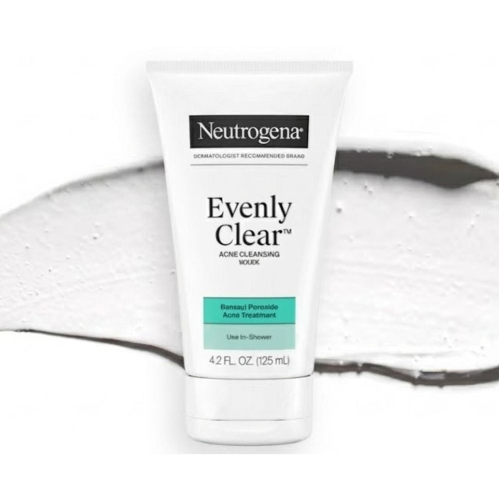 Neutrogena Evenly Clear Acne Cleansing Mask 125ml