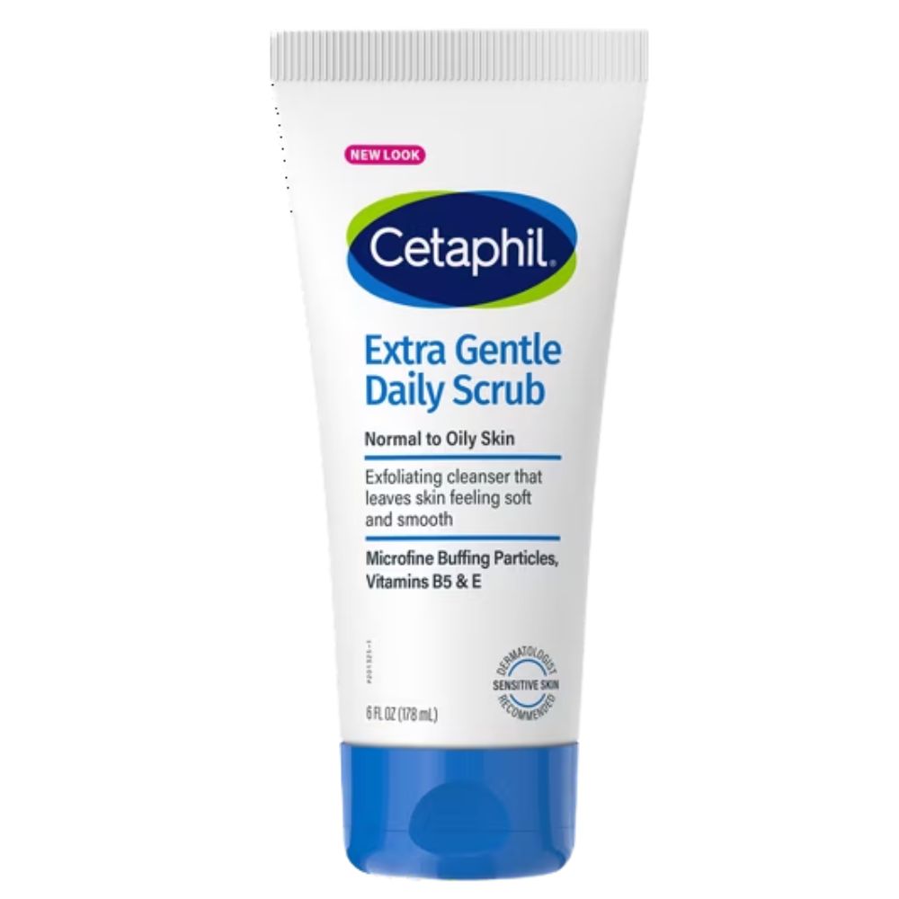 Cetaphil Extra Gentle Daily Scrub Normal To Oily Skin 178ml