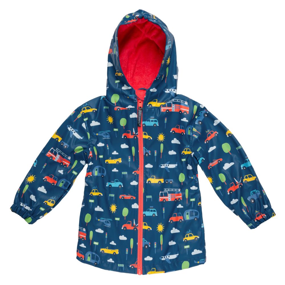Stephen Joseph Abrigo Impermeable Para Niños Transportation