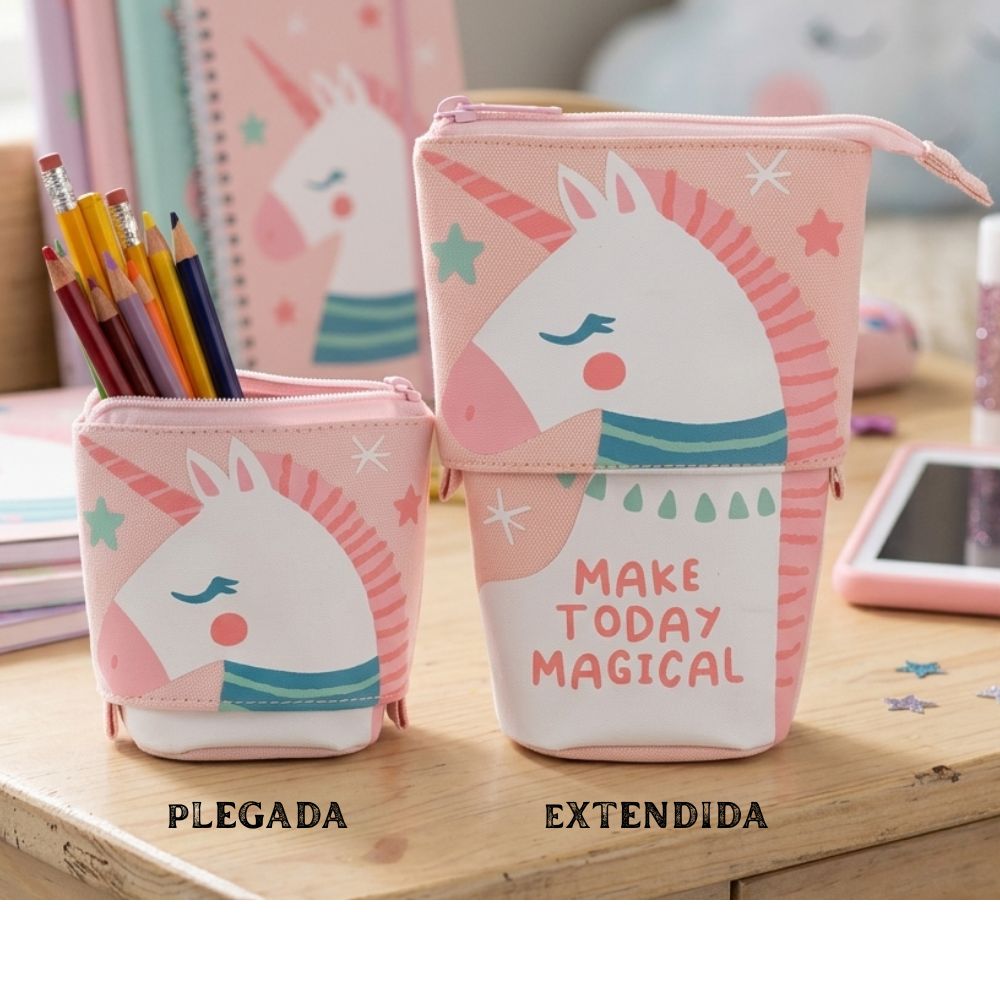Stephen Joseph Cartuchera Pop Up Unicorn