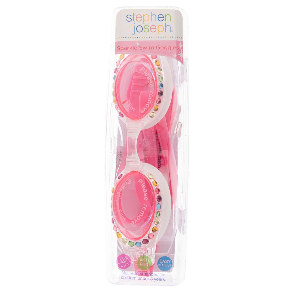 Stephen Joseph Lentes Para Nadar Sparkle Light Rainbow