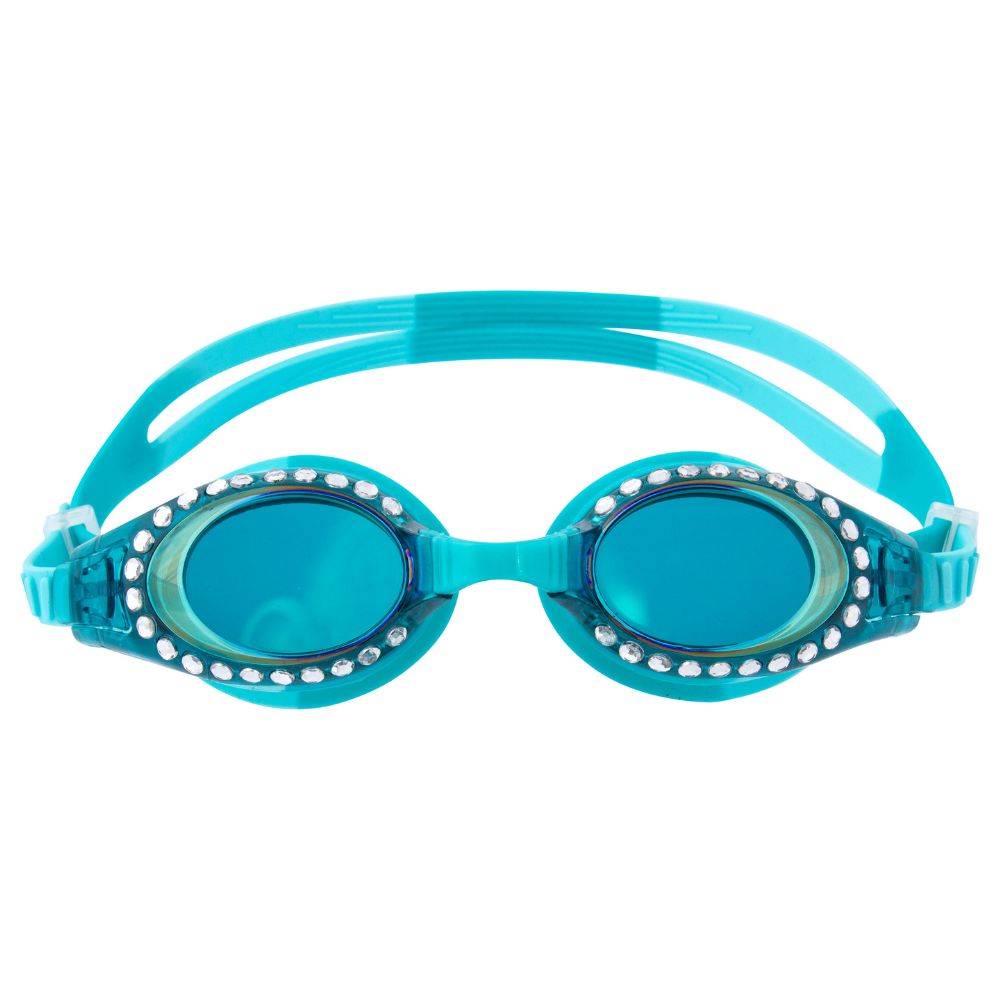 Stephen Joseph Lentes Para Nadar Sparkle Turquoise