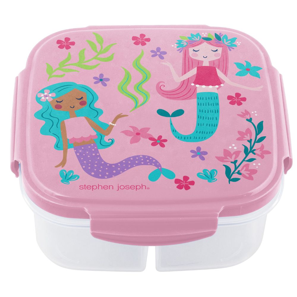 Stephen Joseph Snack Box Con Enfriador Mermaid