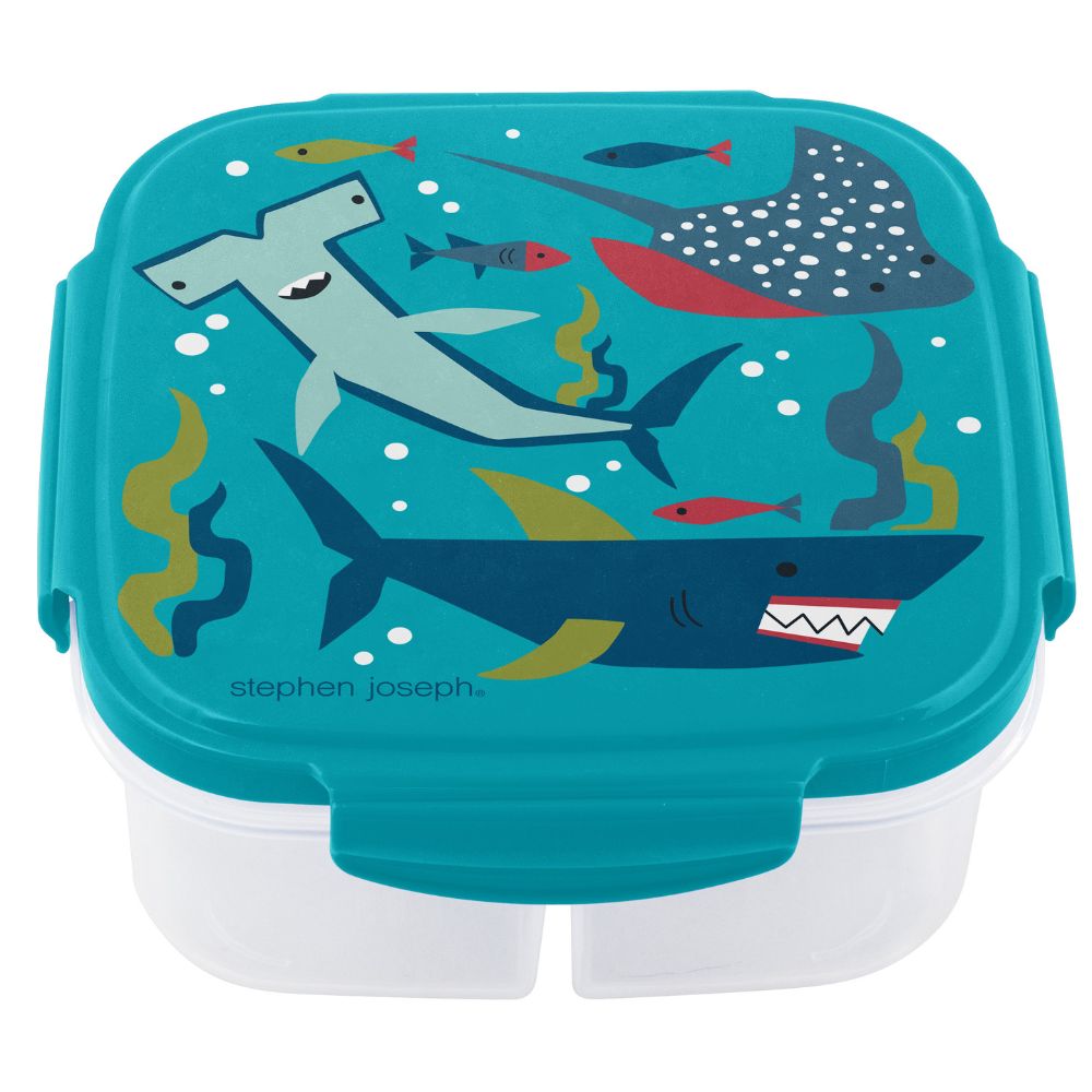 Stephen Joseph Snack Box Con Enfriador Shark