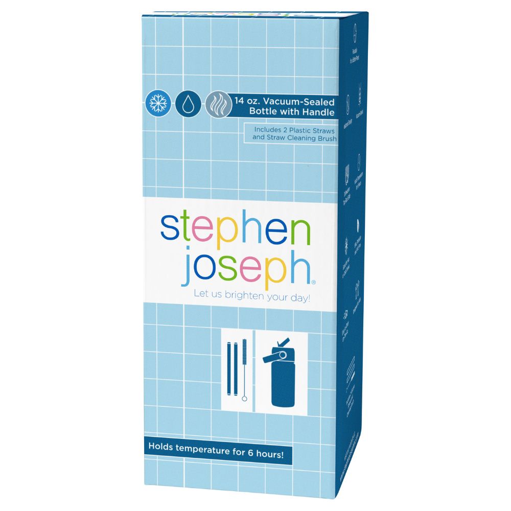 Stephen Joseph Termo Aislante Con Asa Transportation 14oz