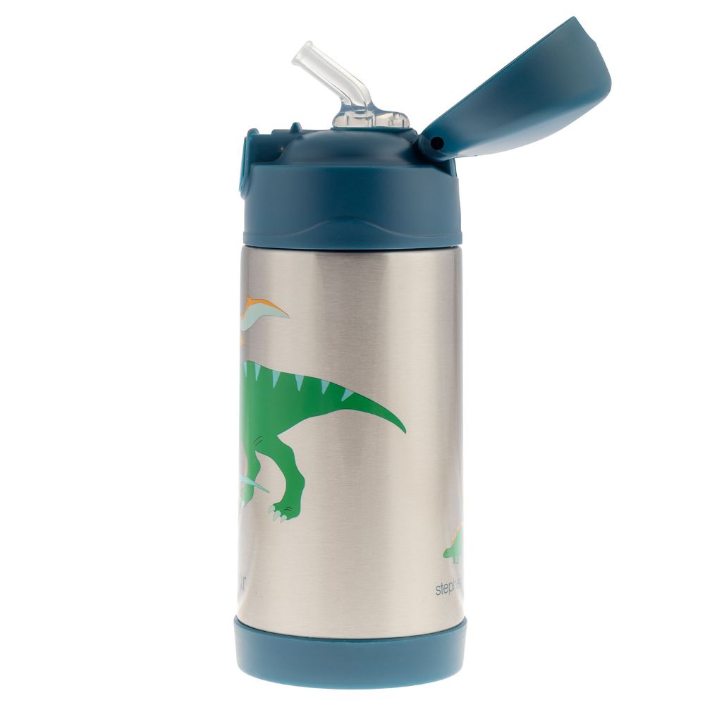 Stephen Joseph Termo Doble Pared Acero Inoxidable Dino