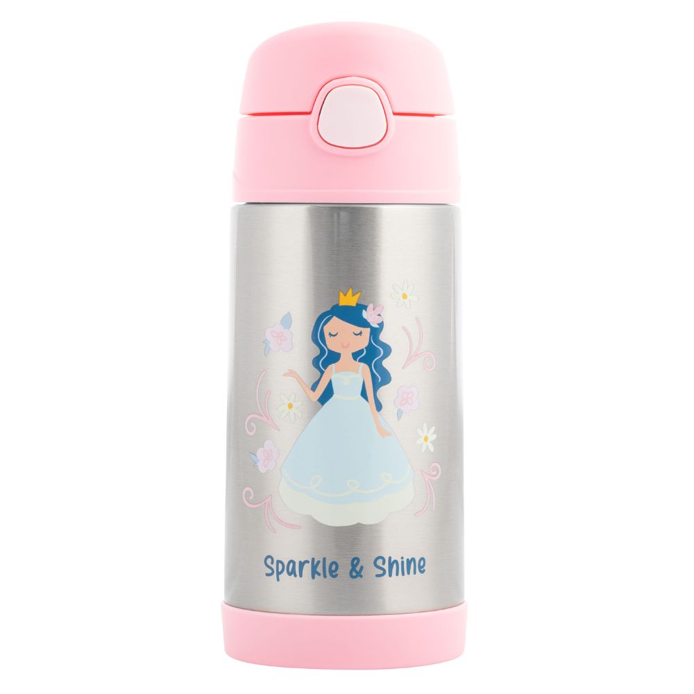 Stephen Joseph Termo Doble Pared Acero Inoxidable Princess