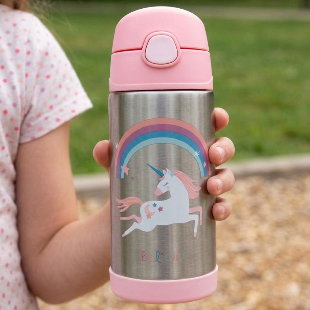 Stephen Joseph Termo Doble Pared Acero Inoxidable Unicorn