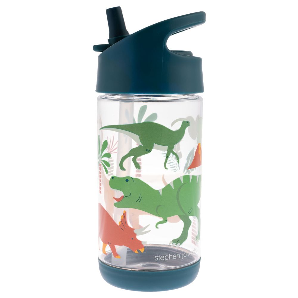 Stephen Joseph Termo Flip Top Bottle Dino