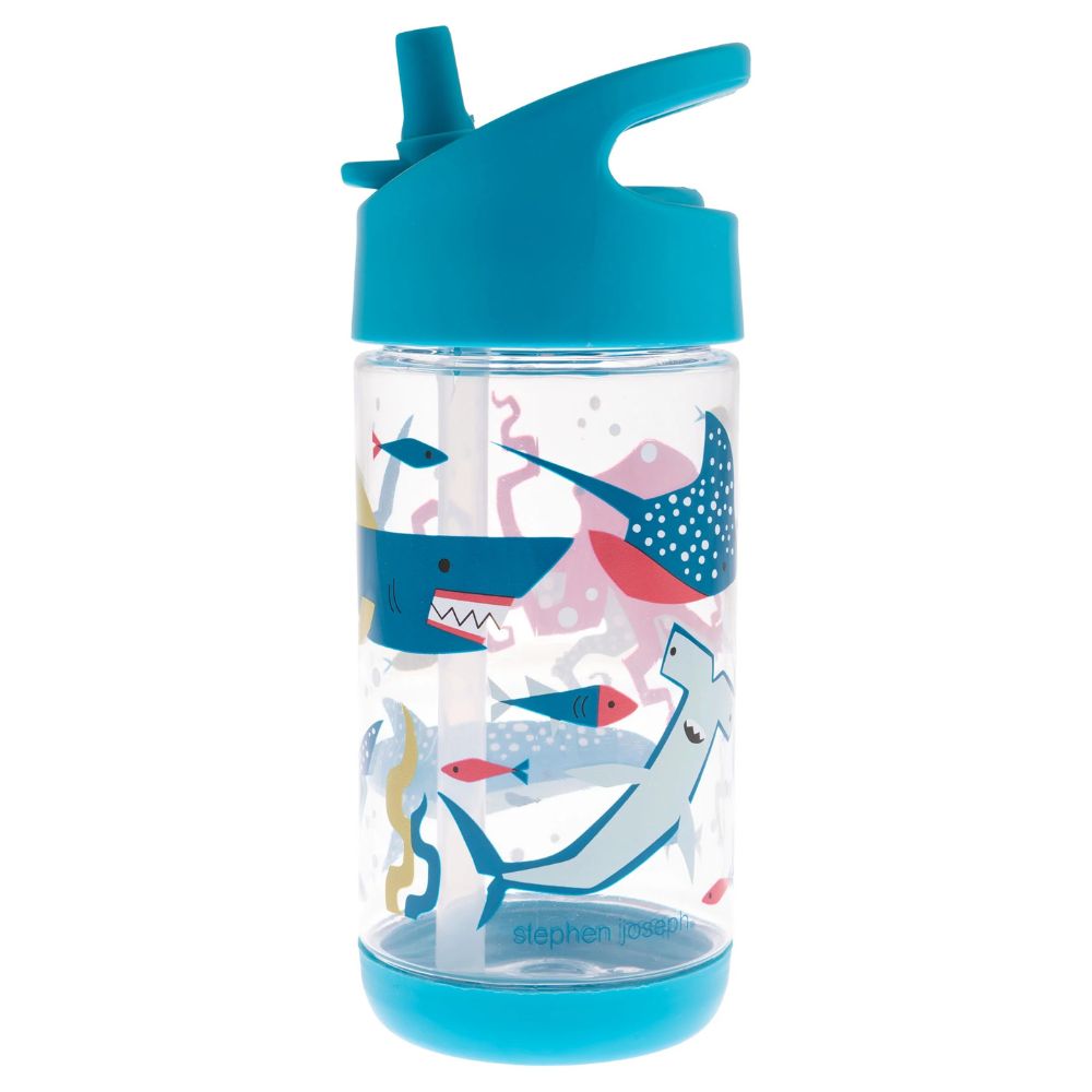 Stephen Joseph Termo Flip Top Bottle Shark