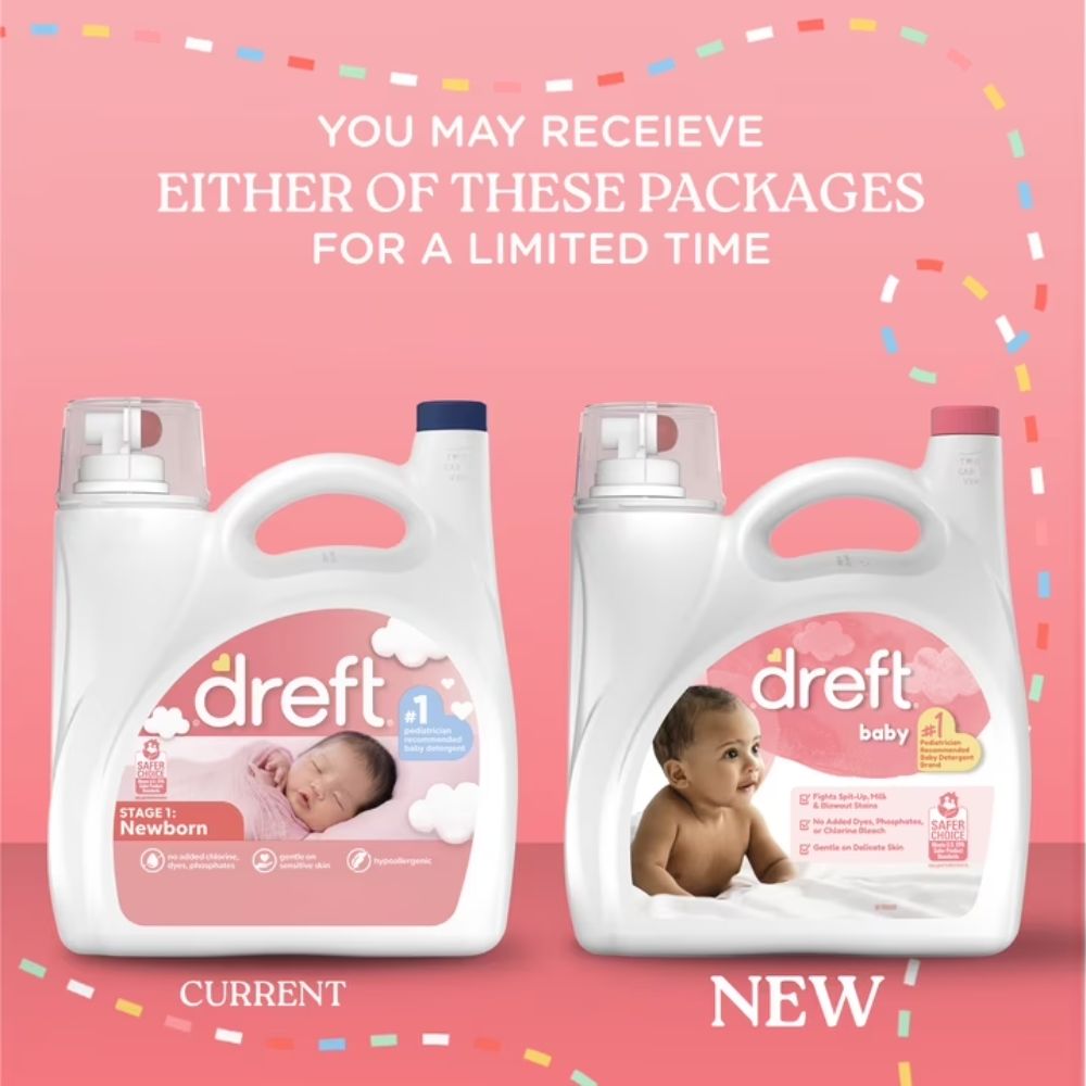 Dreft Detergente Líquido Para Bebes 3.1 Lt