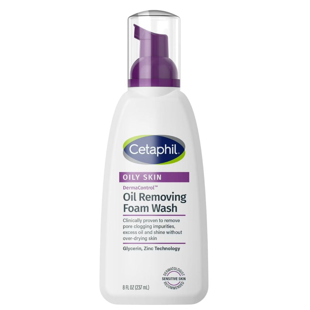 Cetaphil Derma Control Oil Removing Foam Wash 237ml