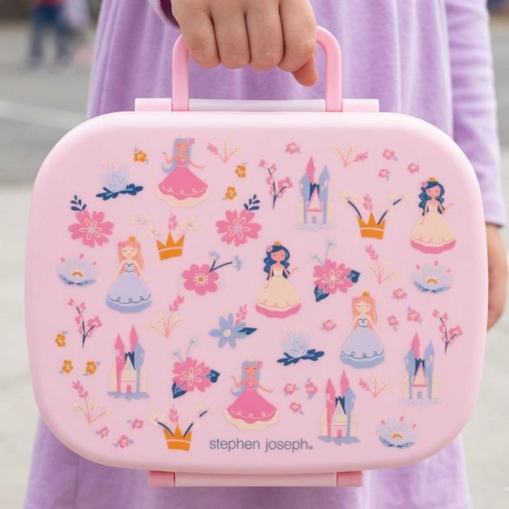 Stephen Joseph Bento Box Con Bandeja Removible Princess