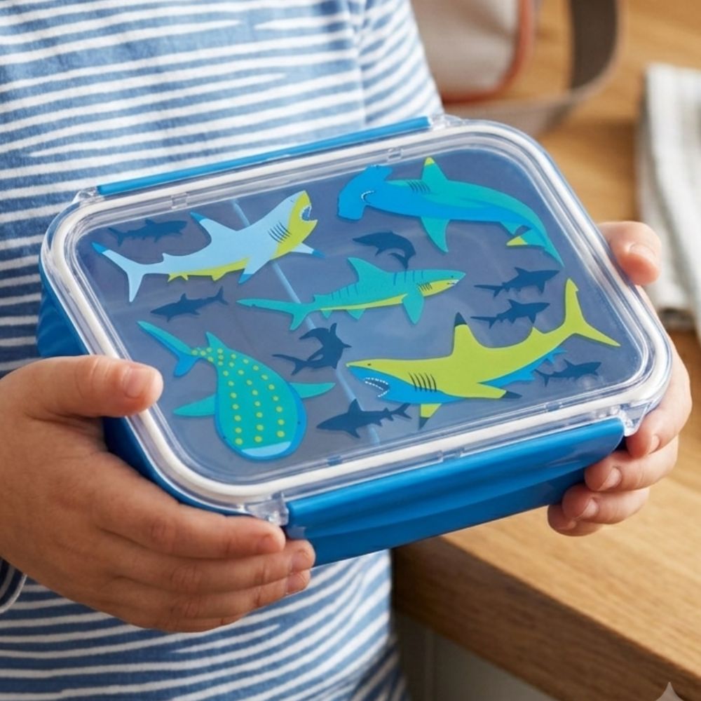 Stephen Joseph Bento Box Contenedor Para Alimentos Shark