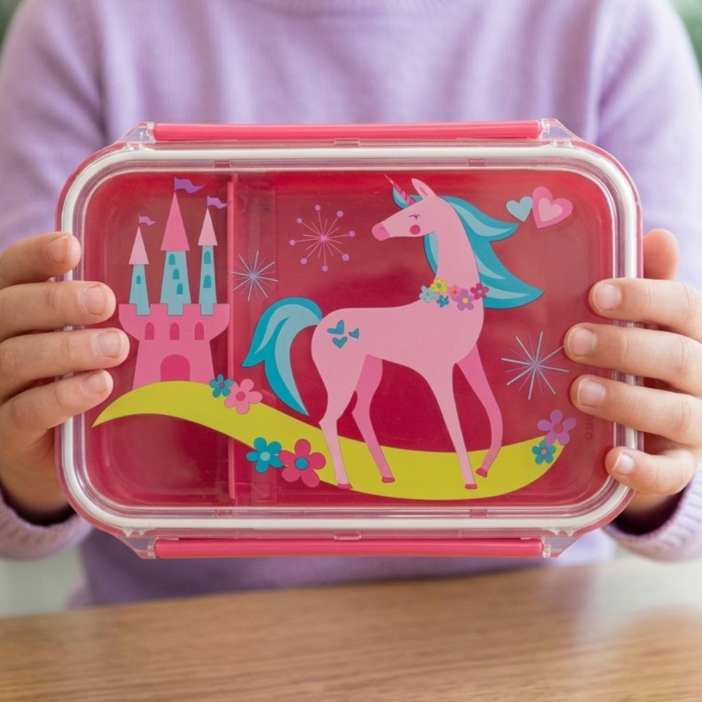 Stephen Joseph Bento Box Contenedor Para Alimentos Unicorn