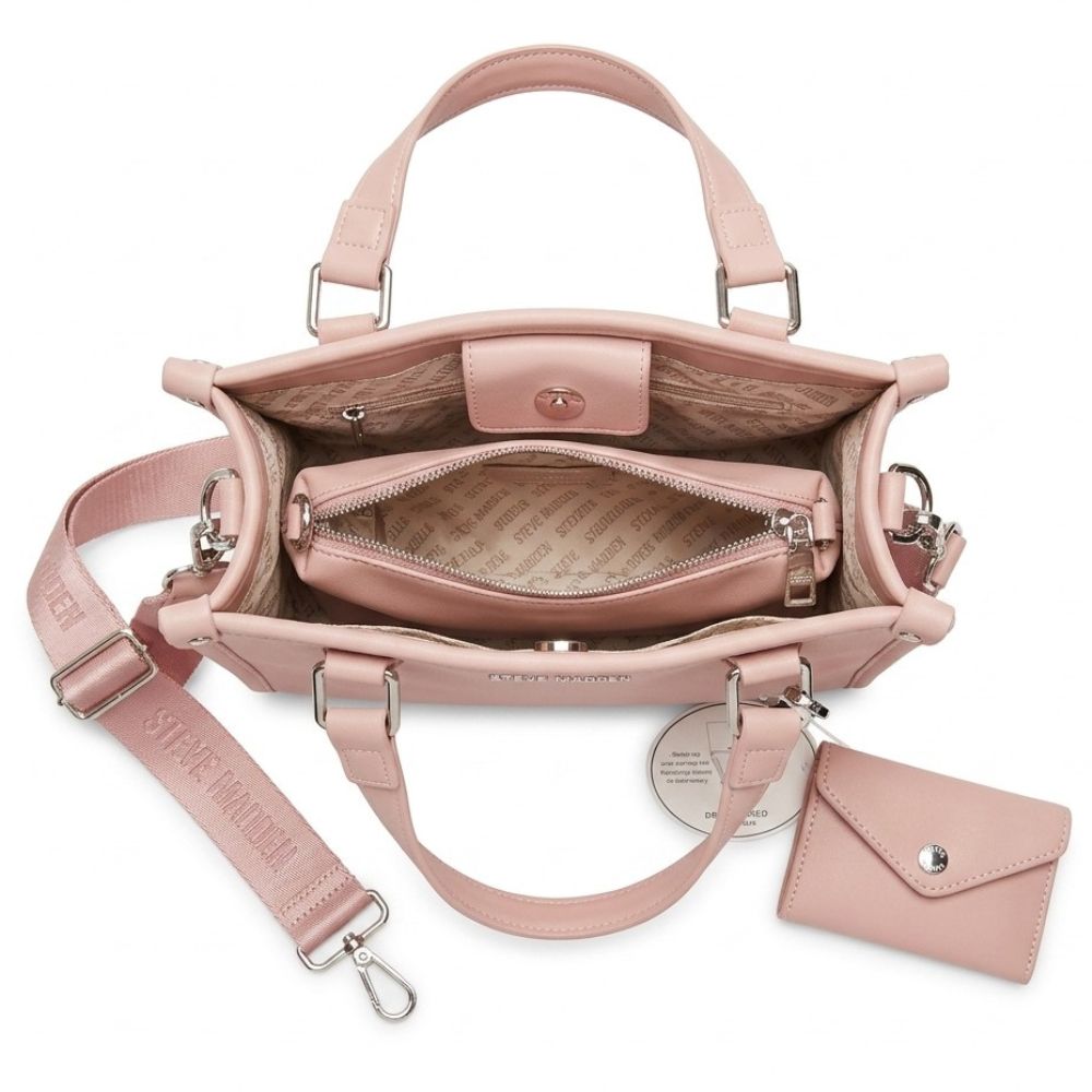 Steve Madden Cartera Mini Tote Blush
