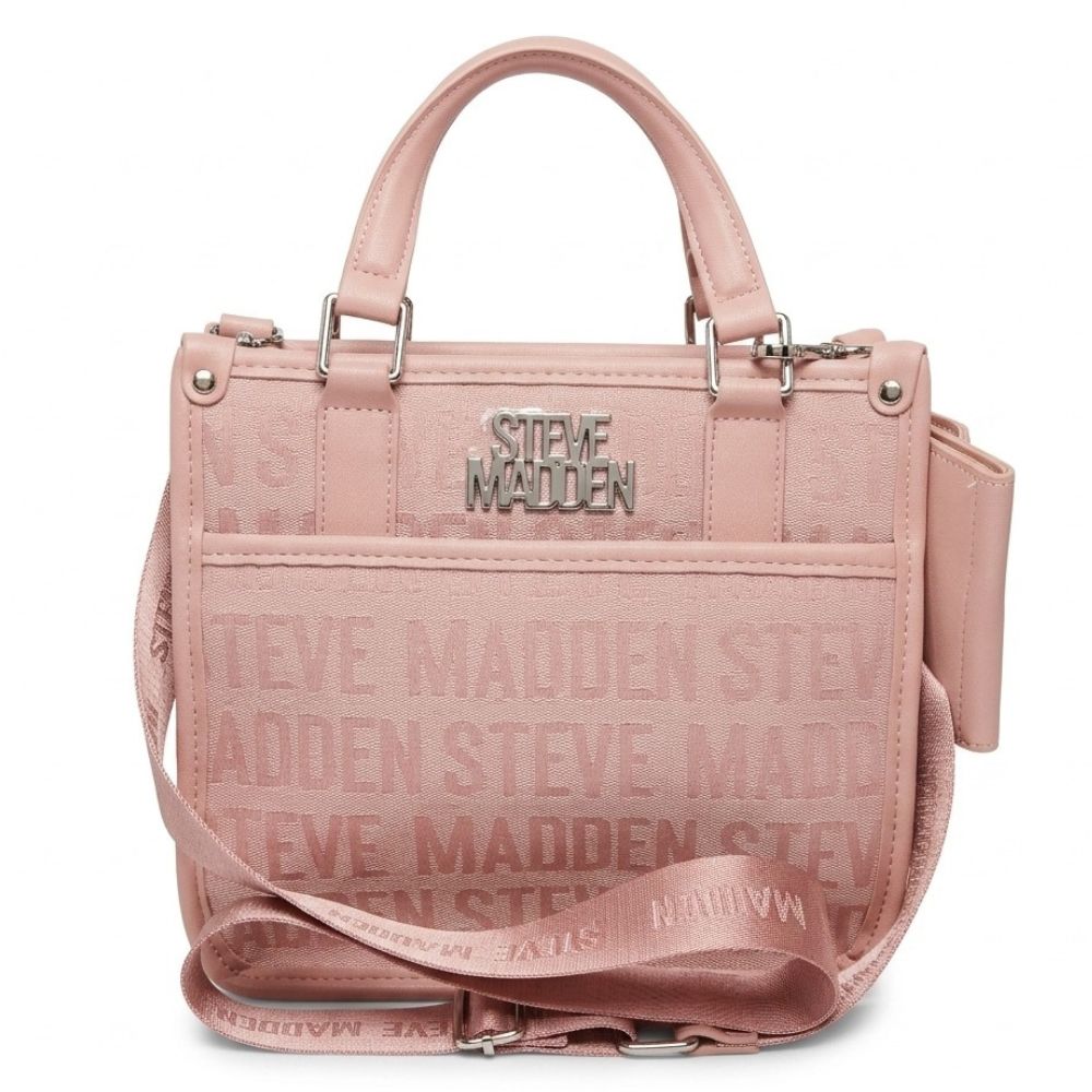 Steve Madden Cartera Mini Tote Blush