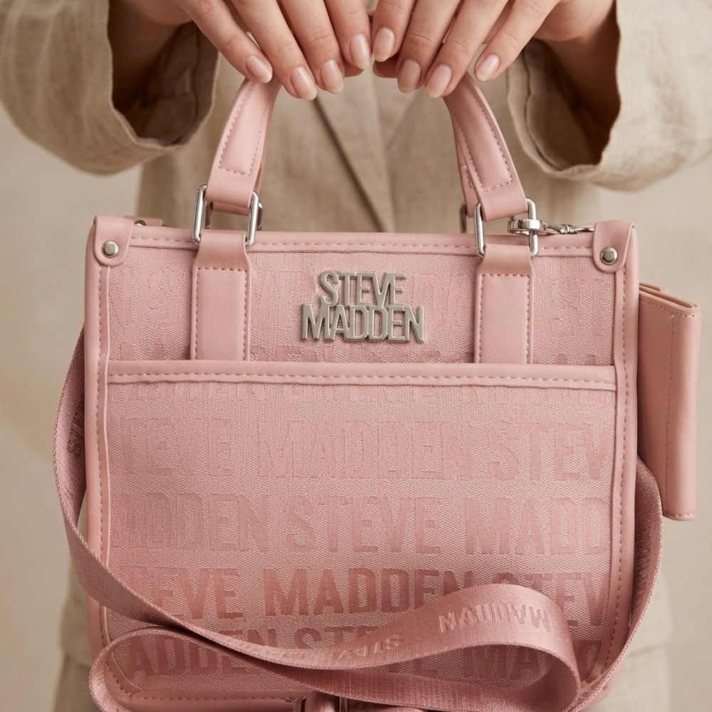 Steve Madden Cartera Mini Tote Blush