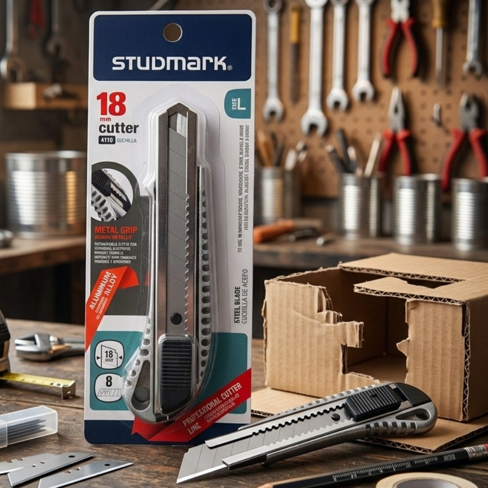 Studmark Exacto Metalico 18mm Tamaño L