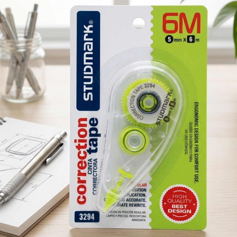 Studmark Cinta Correctora 5mm x 6m