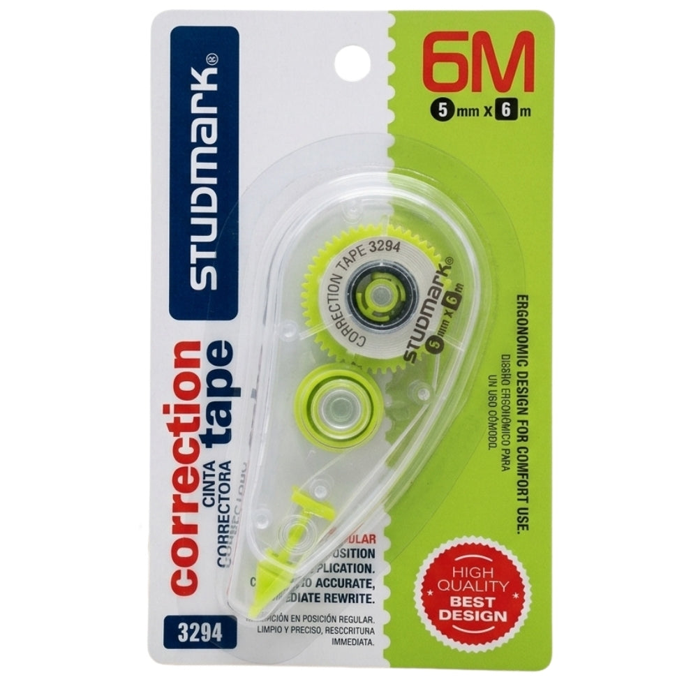 Studmark Cinta Correctora 5mm x 6m