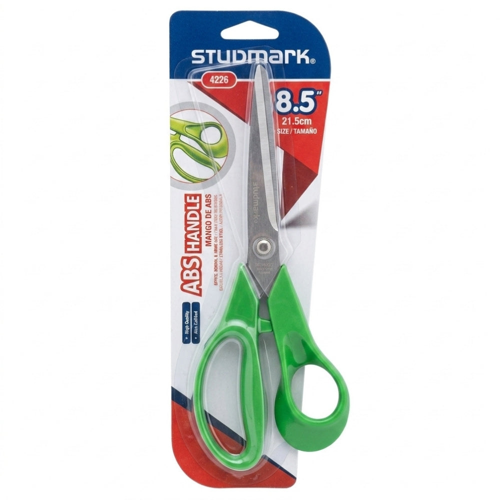 Studmark Tijera Escolar Mango de ABS 8.5" 21.5cm Colores Varios