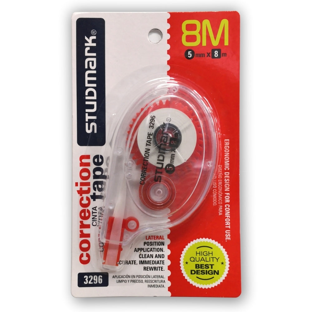 Studmark Cinta Correctora 5mm x 8m