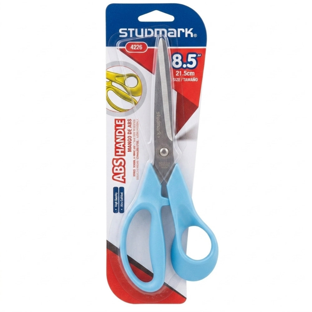 Studmark Tijera Escolar Mango de ABS 8.5" 21.5cm Colores Varios