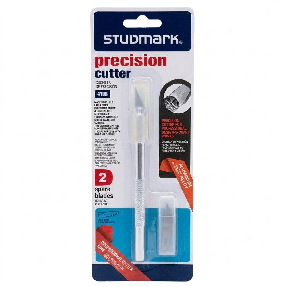 Studmark Exacto De Precisión Bisturí +2 Repuestos