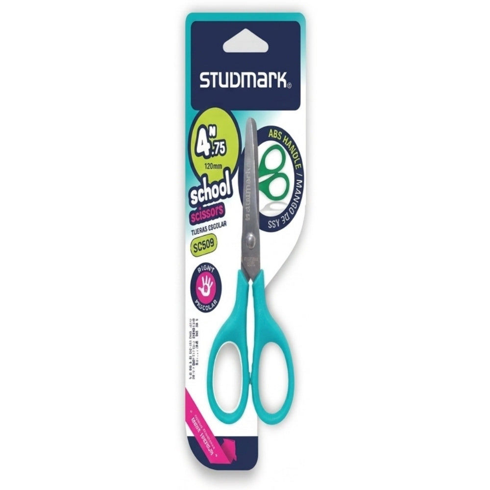 Studmark Tijera Escolar Mango de ABS 4.5" 12cm Colores Varios