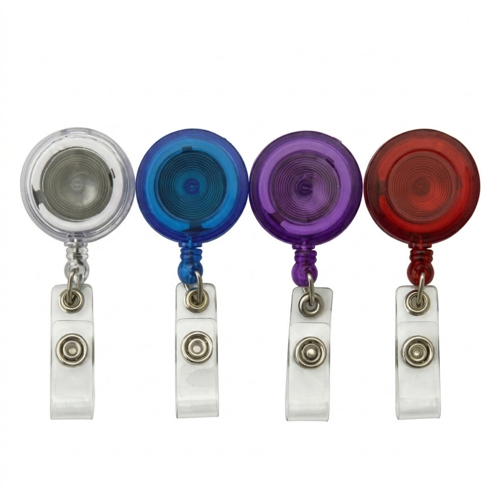 Studmark Clip Para Credencial Yoyo Pack 1 Und Colores Varios