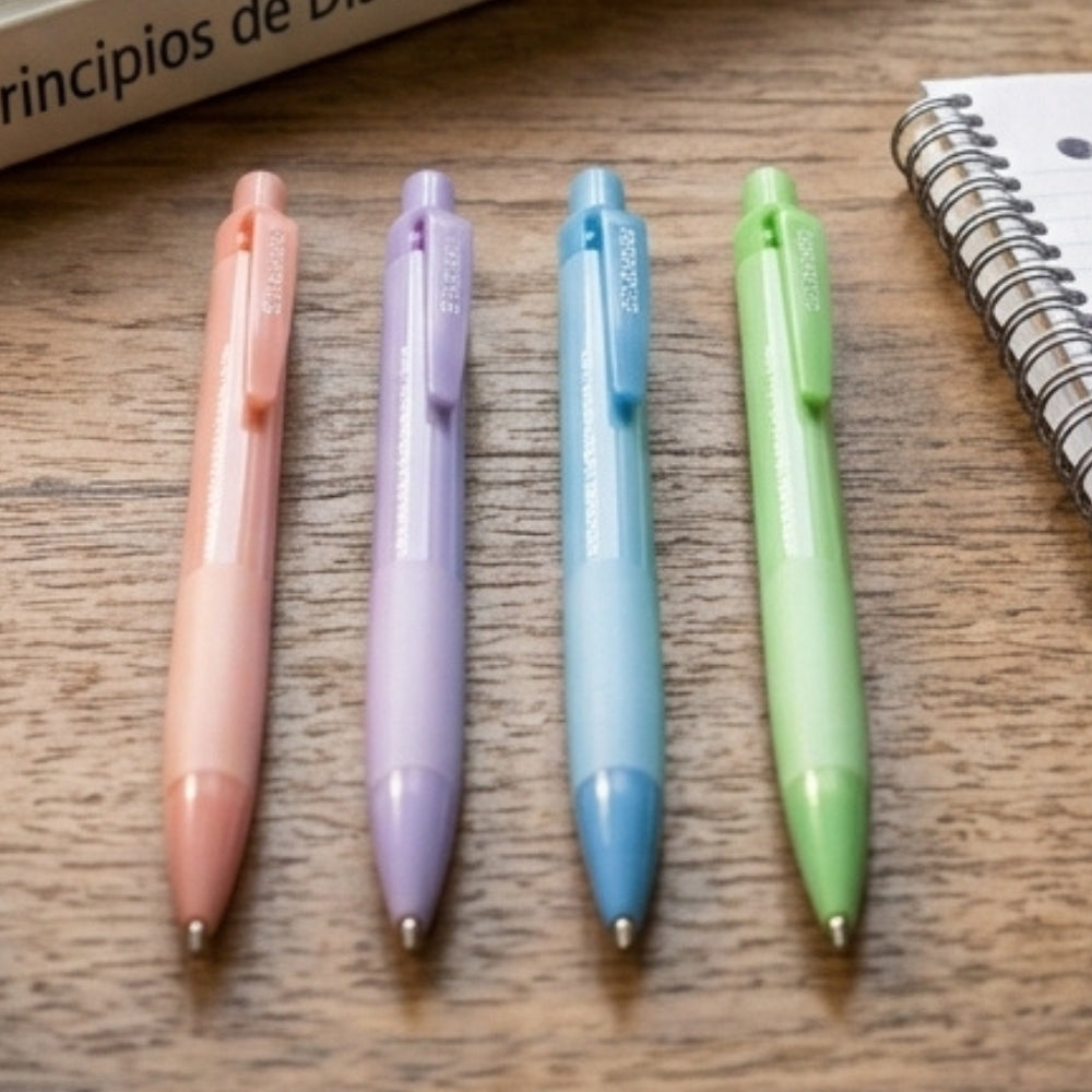 Studmark Portaminas Triangular 0.5mm Varios Colores Pasteles