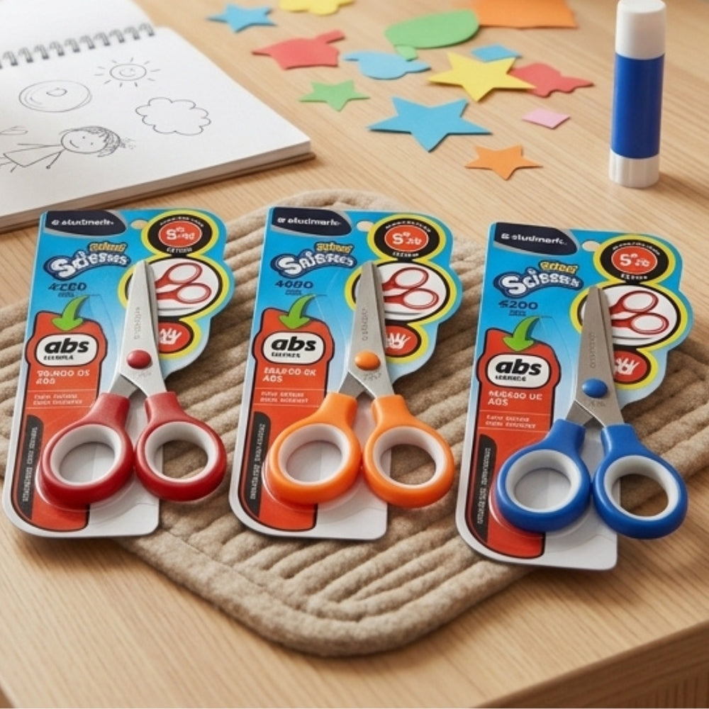 Studmark Tijera Escolar Mango de ABS 5.25" 13cm Colores Varios