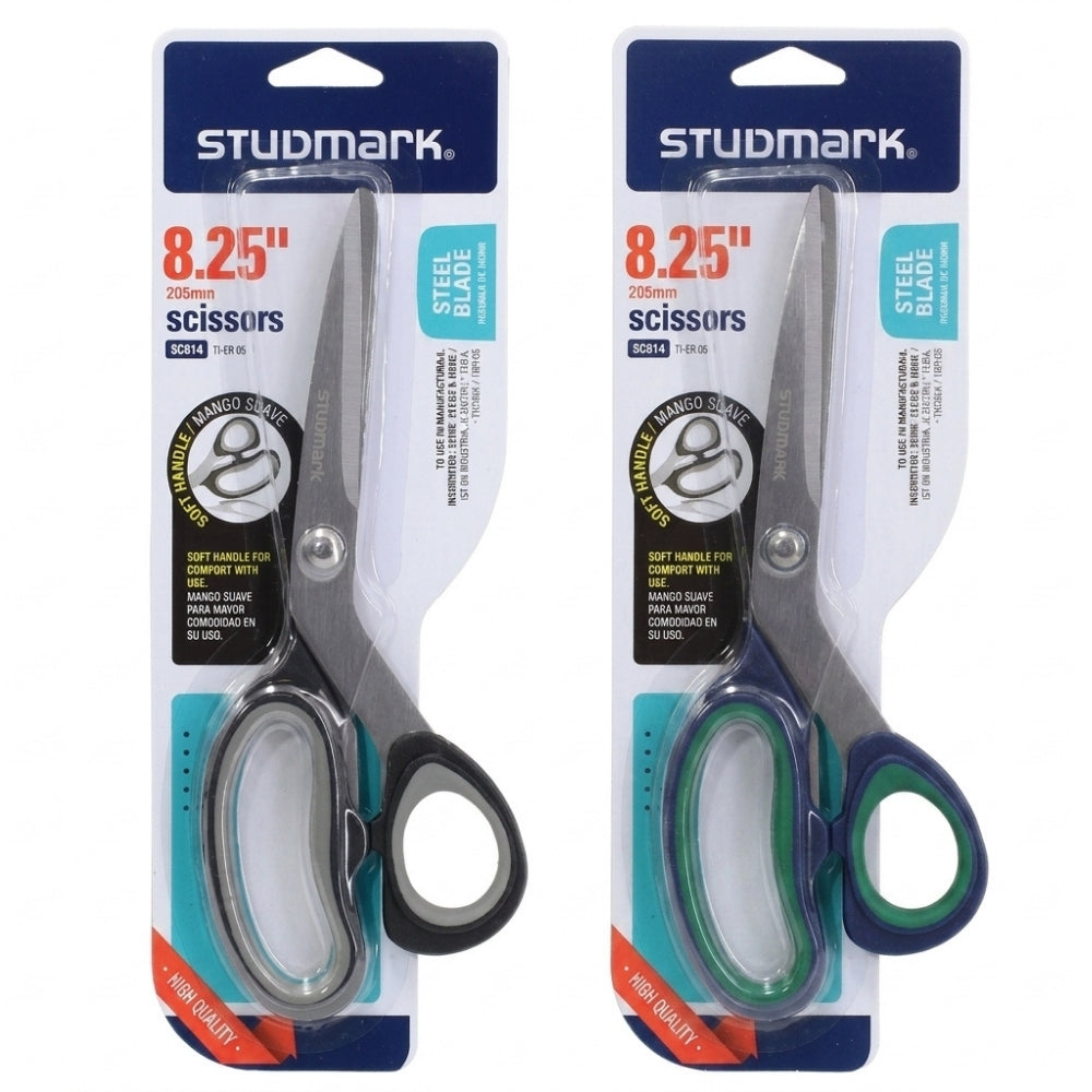 Studmark Tijera Industrial Mango Suave 8.25" 20.5cm Colores Varios