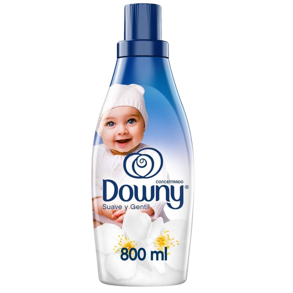 Suavizante Downy Para Ropa Concentrado Suave y Gentil 800ml