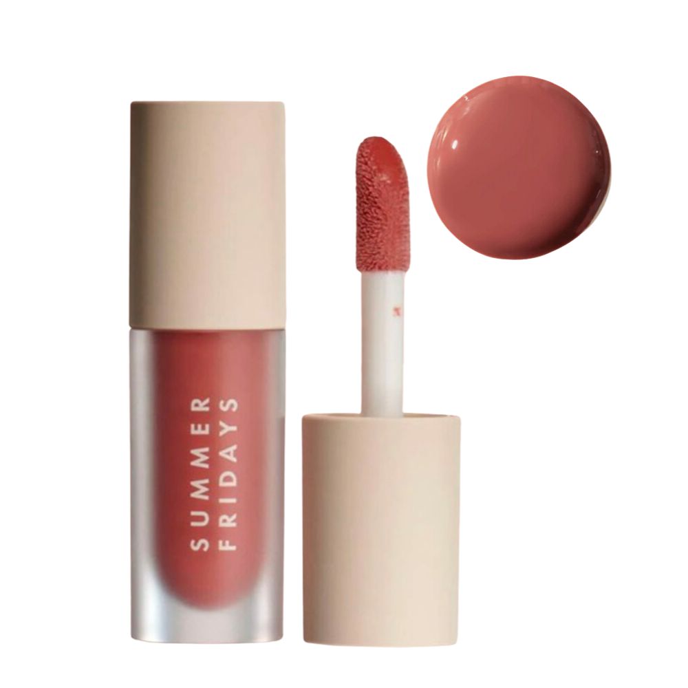 Summer Fridays Dream Lip Oil Soft Color Blush Dreams 4.5ml