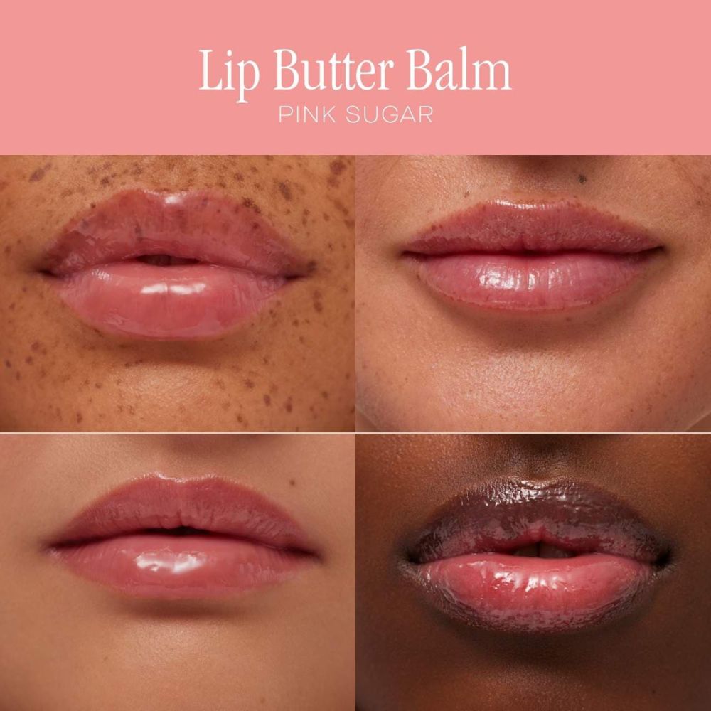 Summer Fridays Lip Butter Balm Color Pink Sugar 15gr