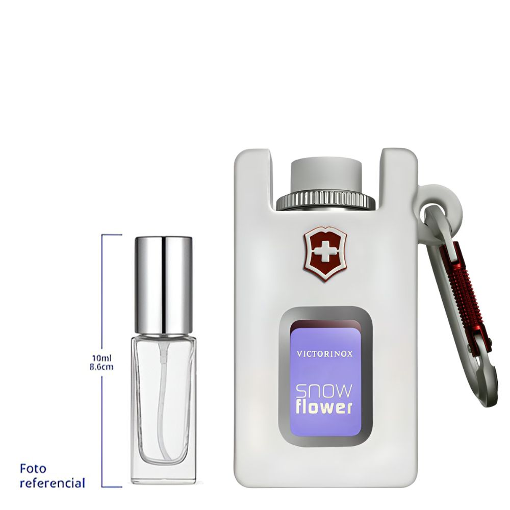 Victorinox Swiss Unlimited Snowflower Decant Travel Size Eau De Toilette For Woman